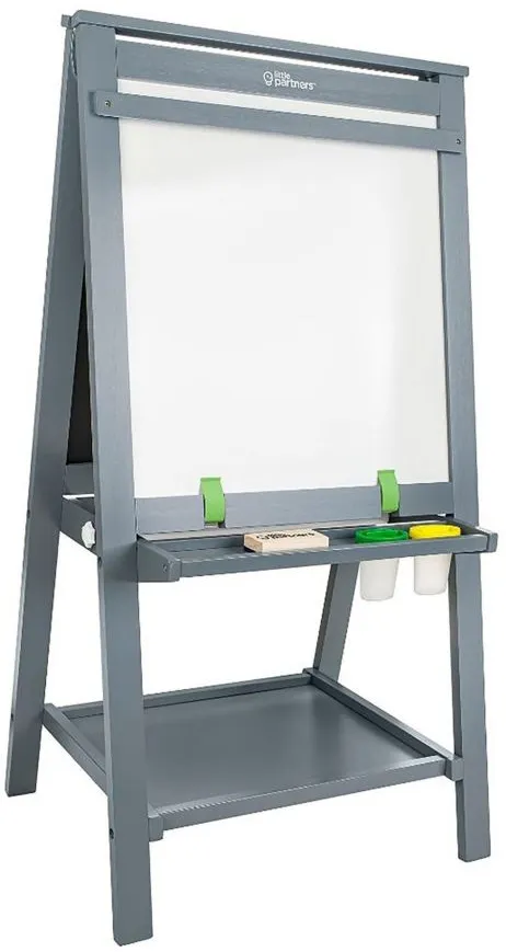 Little Partners EZ Easel in Earl Grey by BK Furniture