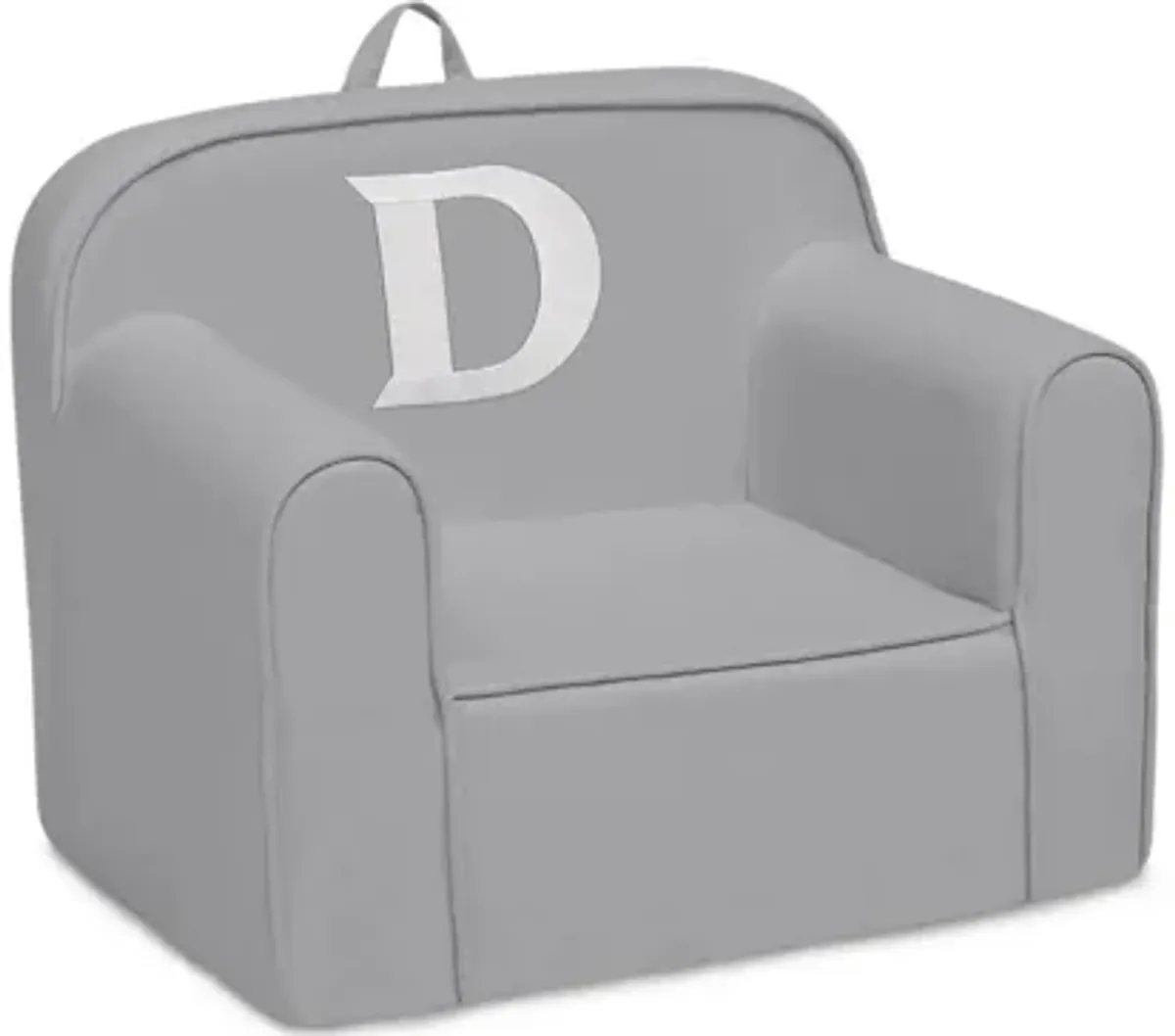 Cozee Monogrammed Chair Letter "D"