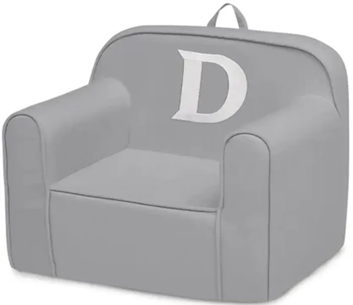 Cozee Monogrammed Chair Letter "D"