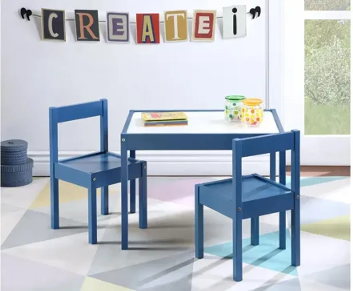 Gibson 3-pc. Dry Erase Kids Table & Chair Set