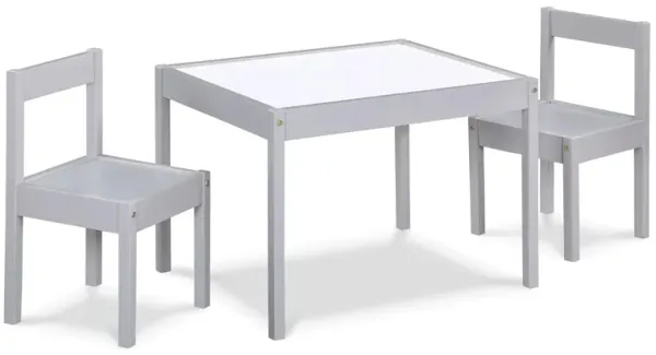 Gibson 3-pc. Dry Erase Kids Table & Chair Set