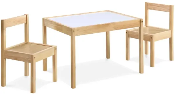 Gibson 3-pc. Dry Erase Kids Table & Chair Set