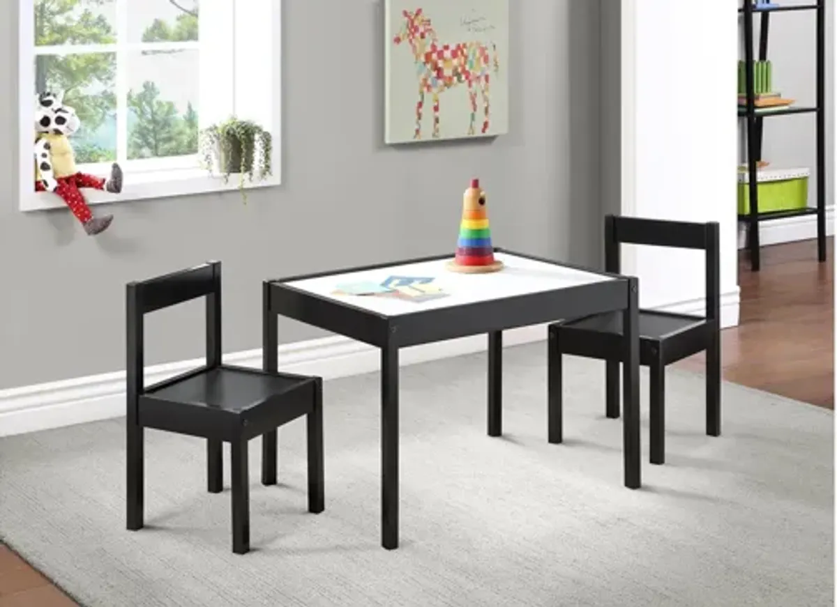 Gibson 3-pc. Dry Erase Kids Table & Chair Set