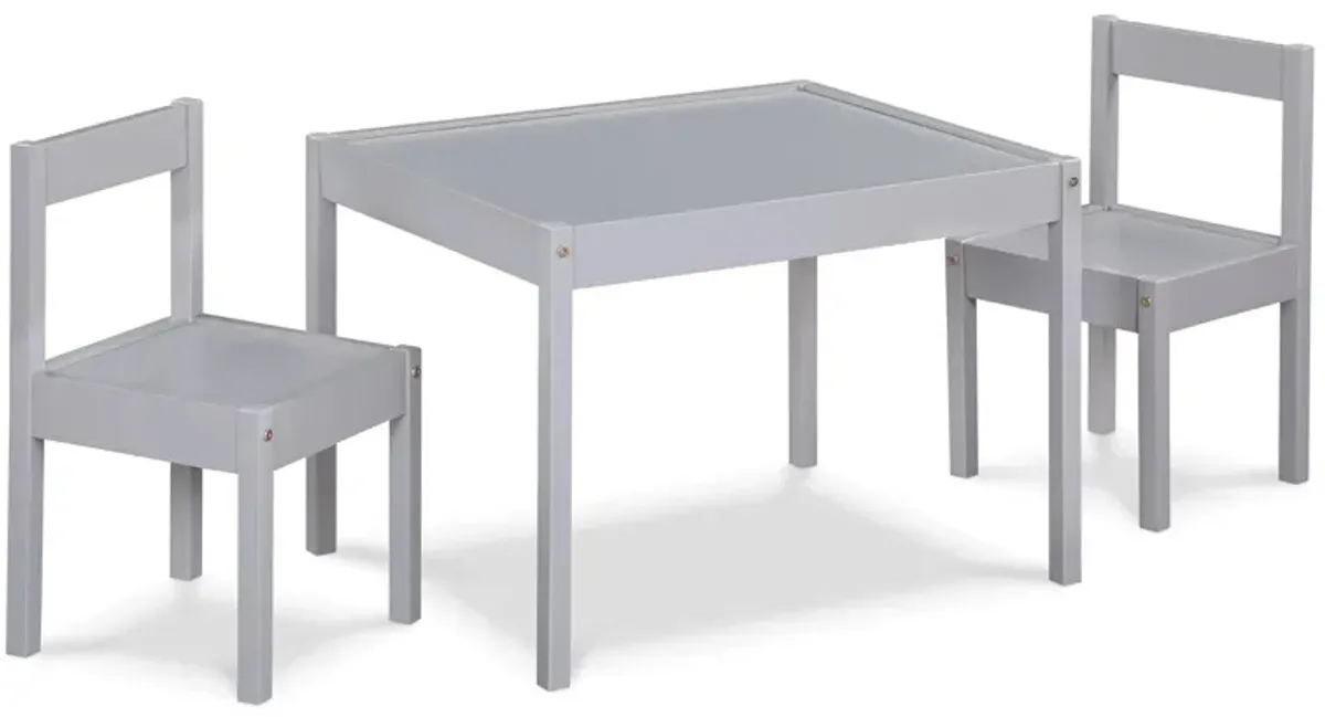 Della 3-pc. Kids Table & Chair Set