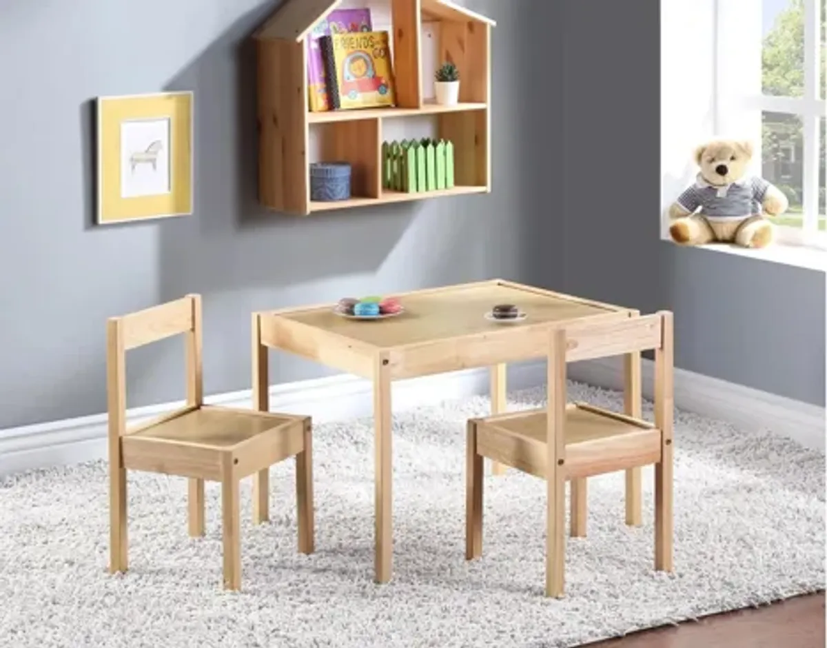 Della 3pc. Kids Table & Chair Set