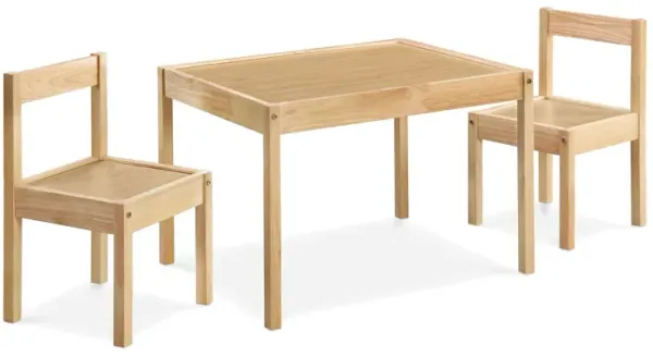 Della 3-pc. Kids Table & Chair Set