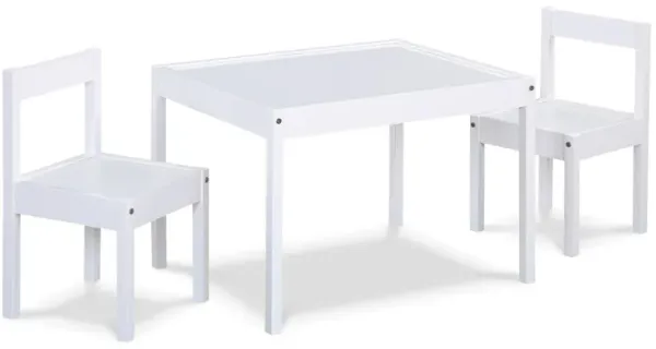 Della 3-pc. Kids Table & Chair Set