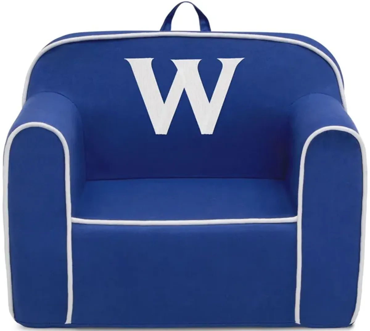 Cozee Monogrammed Chair Letter "W"