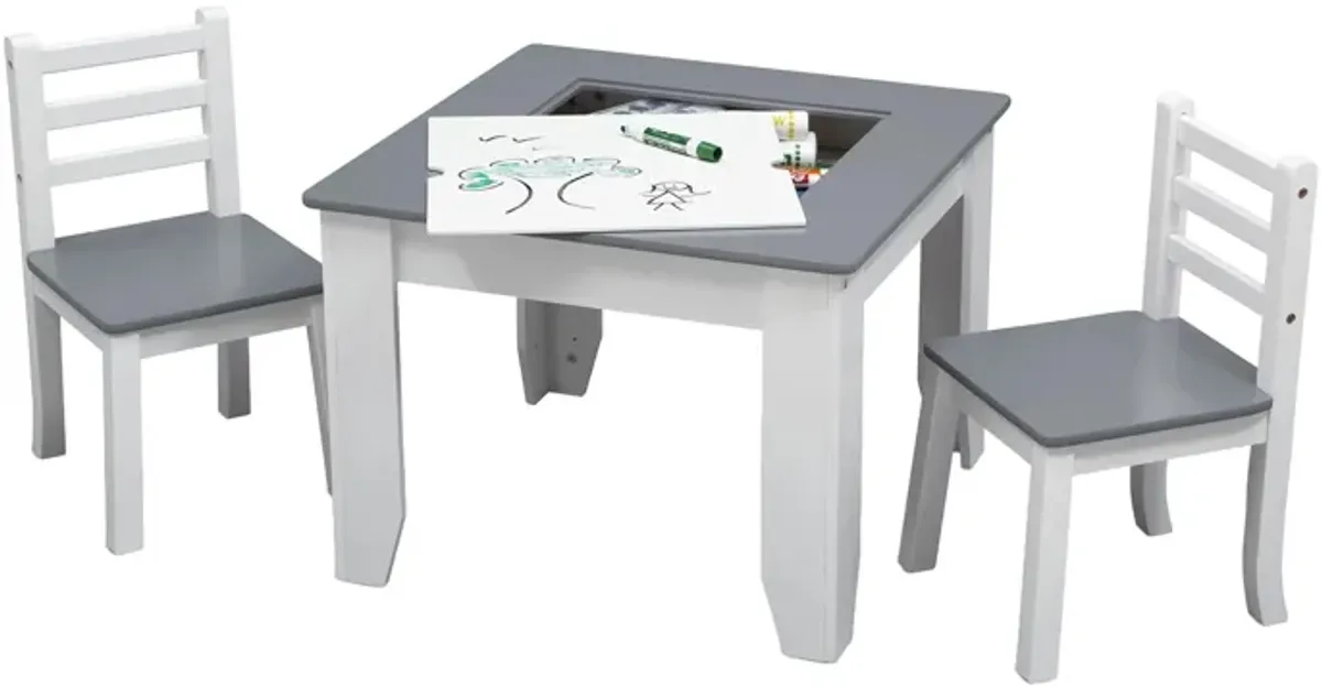 Chelsea Table and Chair Set with Storage by Delta Children