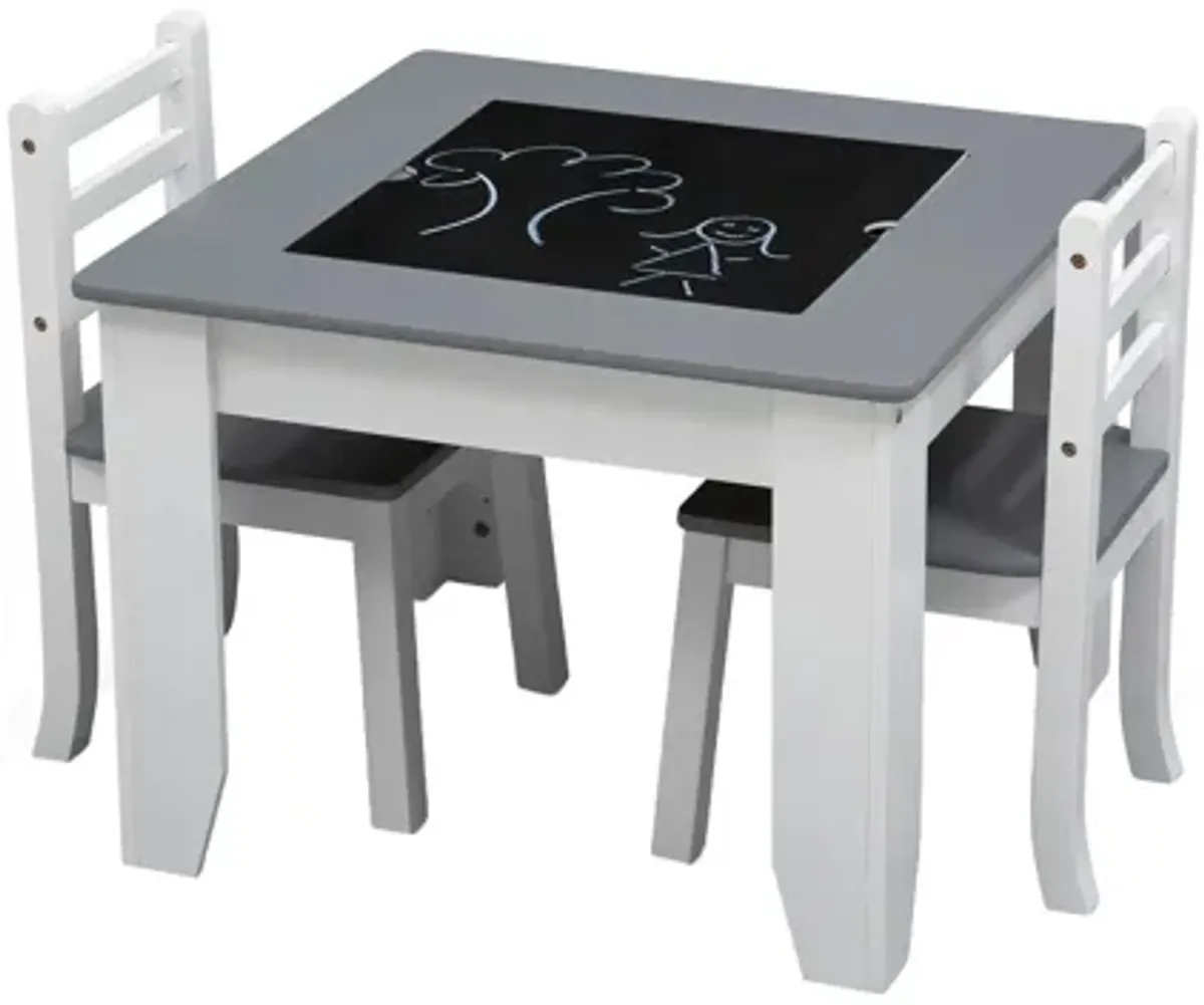 Chelsea Table and Chair Set with Storage by Delta Children