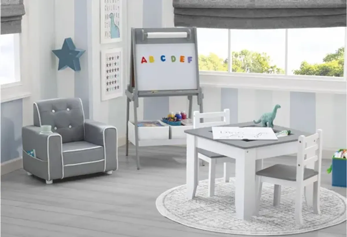 Chelsea Table and Chair Set with Storage by Delta Children