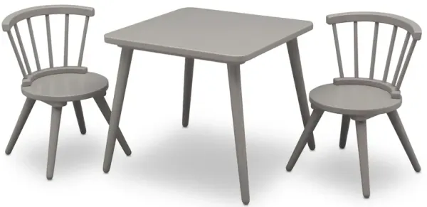 Windsor Kids Wood Table and Chair Set by Delta Children
