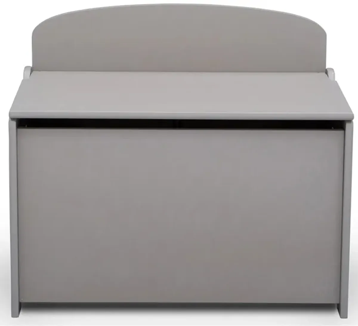 MySize Deluxe Toy Box by Delta Children in Grey by Delta Children