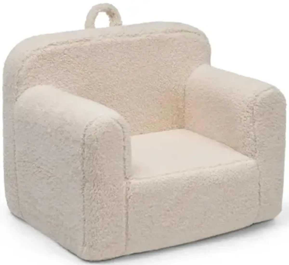 Cozee Sherpa Kids Chair by Delta Children