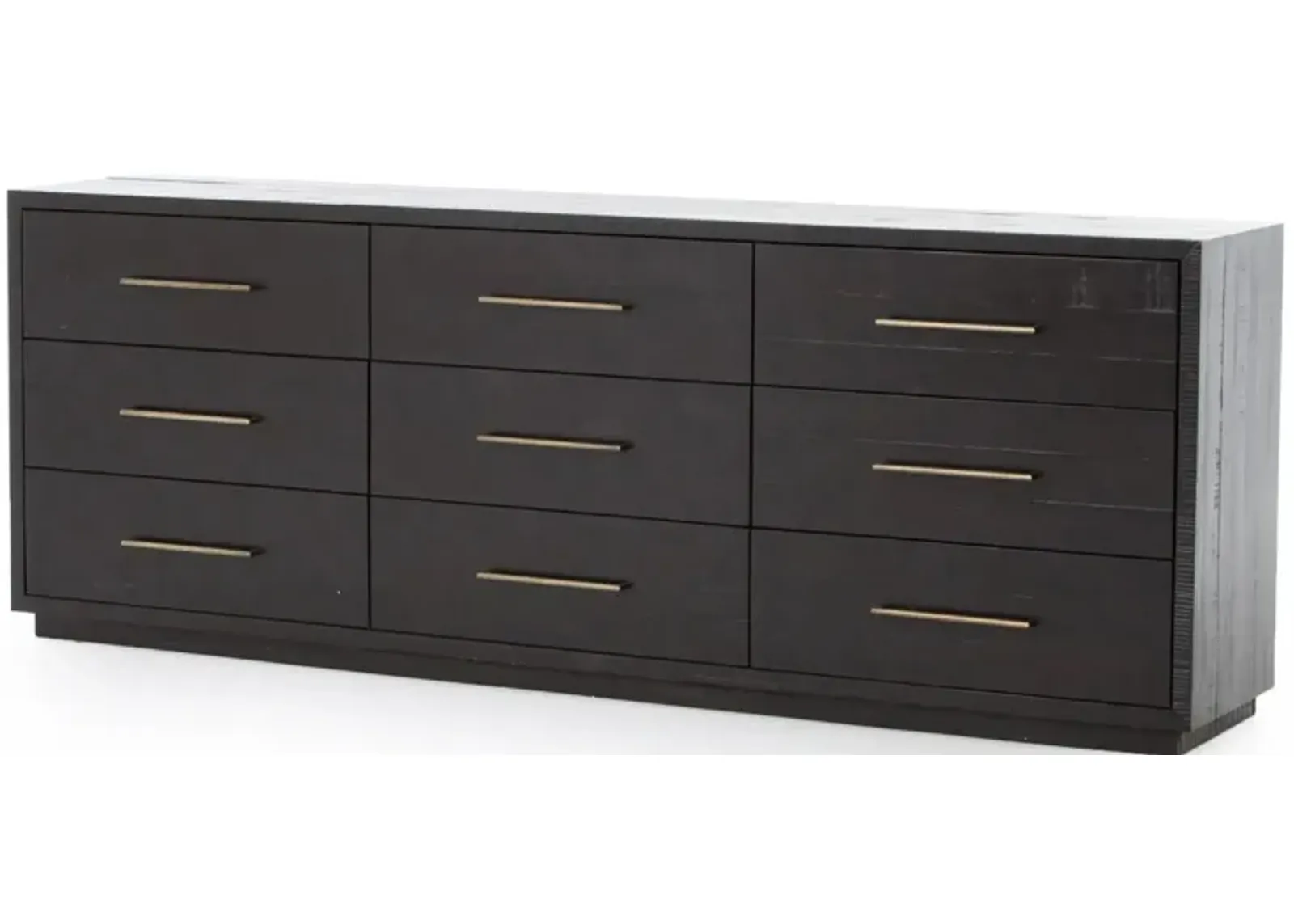 Suki 9 Drawer Dresser in Burnished Black by Four Hands