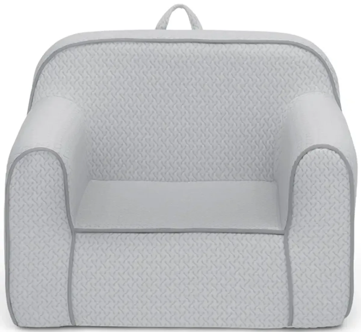 Serta iComfort Memory Foam Kids Chair by Delta Children in Grey by Delta Children