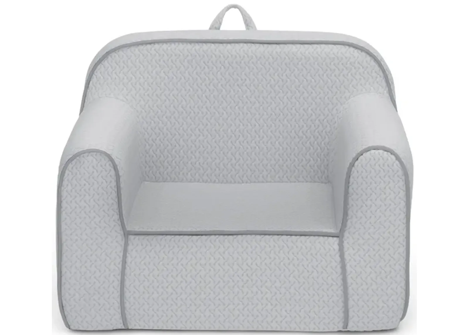 Serta iComfort Memory Foam Kids Chair by Delta Children in Grey by Delta Children