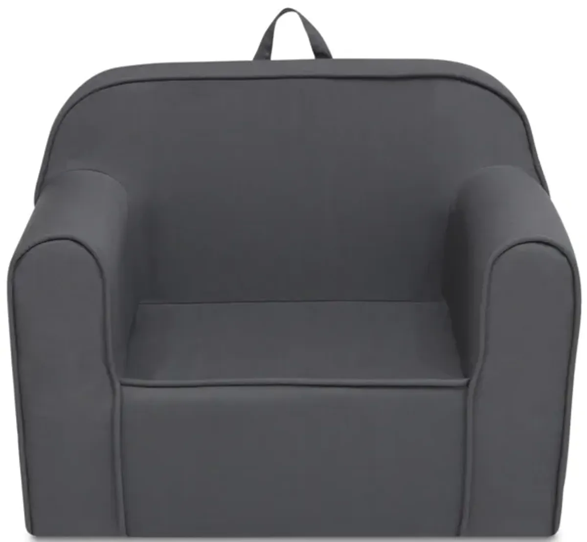 Cozee Kids Chair by Delta Children in Dark Gray by Delta Children