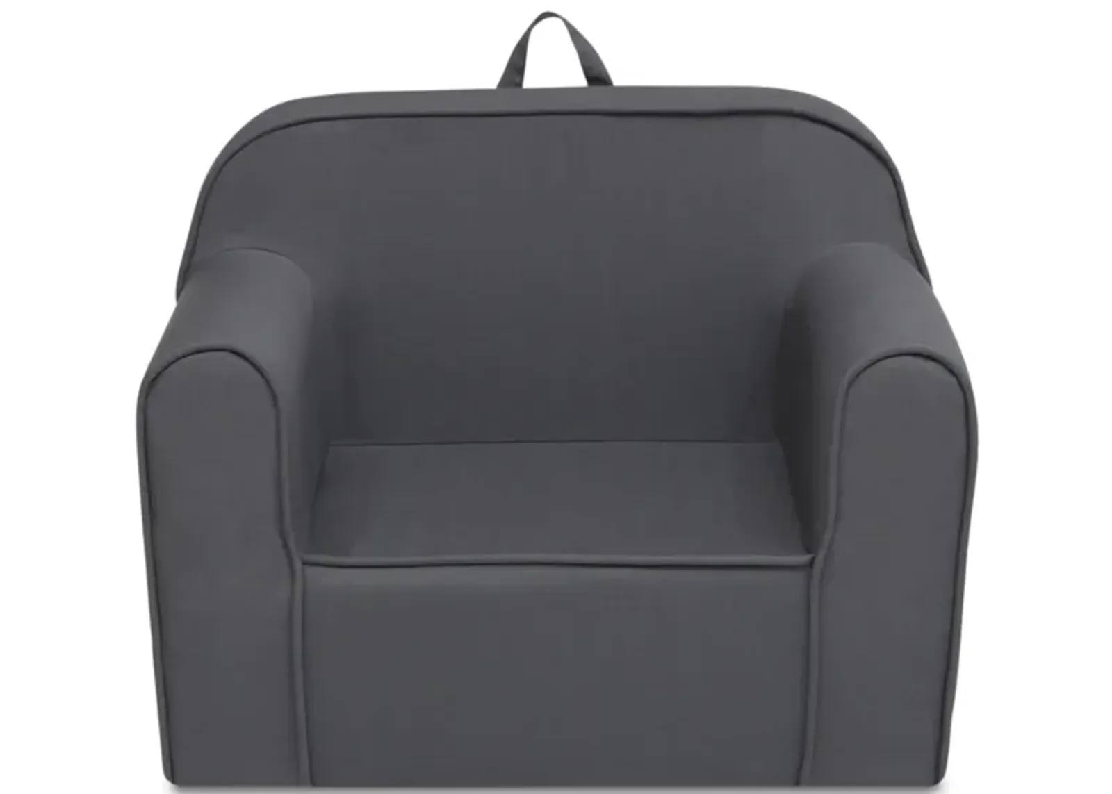 Cozee Kids Chair by Delta Children in Dark Gray by Delta Children