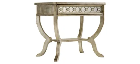 Sanctuary Bedside Table in Bardot by Hooker Furniture