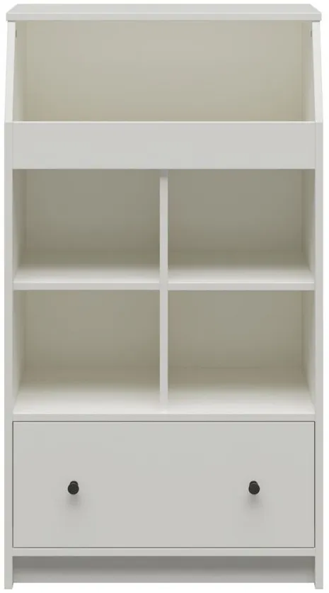 The Loft Storage Tower in White by DOREL HOME FURNISHINGS