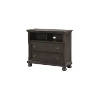 Soriah Media Chest in Gray/Brown by Avalon Furniture