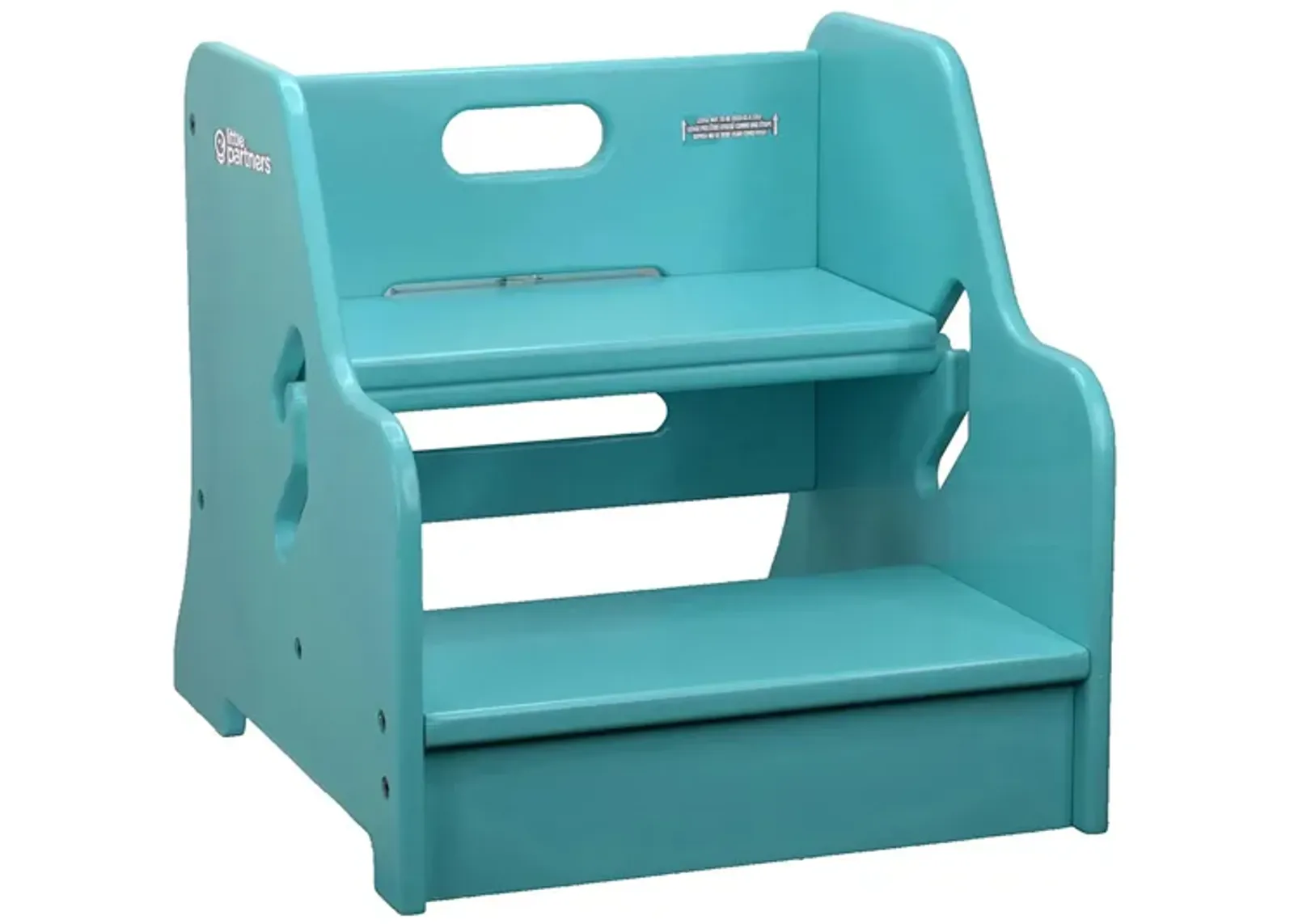 Little Partners StepUp Step Stool in Turquoise by BK Furniture