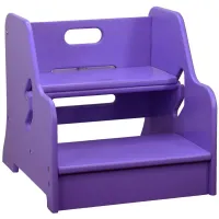 Little Partners StepUp Step Stool in Lilac by BK Furniture