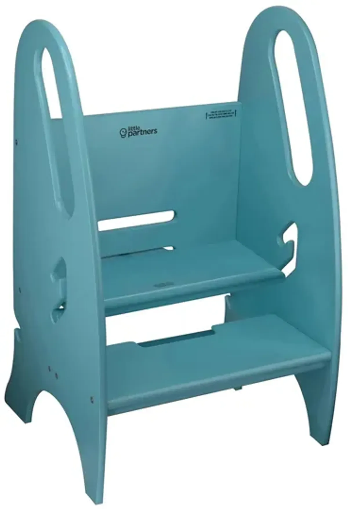 Little Partners 3-in-1 Growing Step Stool in Turquoise by BK Furniture