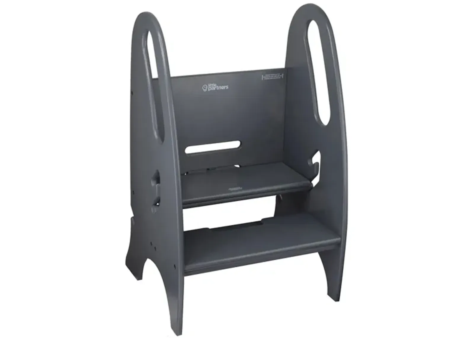 Little Partners 3-in-1 Growing Step Stool in Earl Grey by BK Furniture