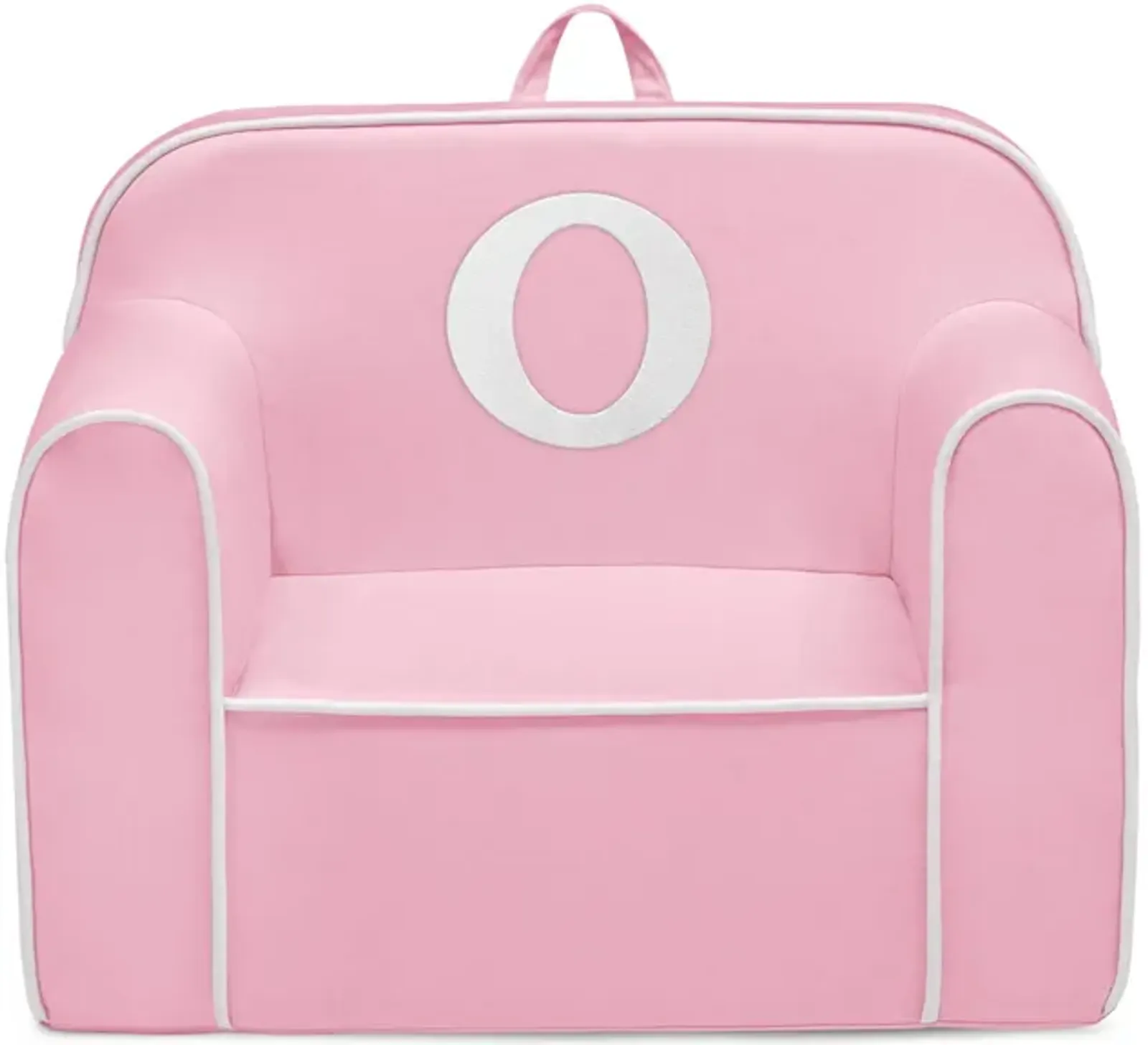 Cozee Monogrammed Chair Letter "O"