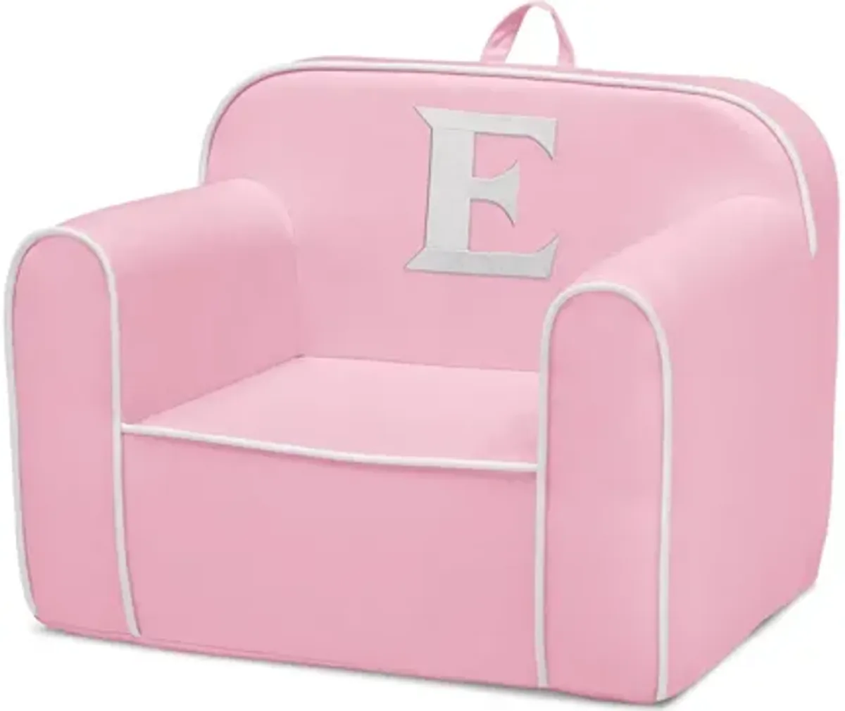 Cozee Monogrammed Chair Letter "E"