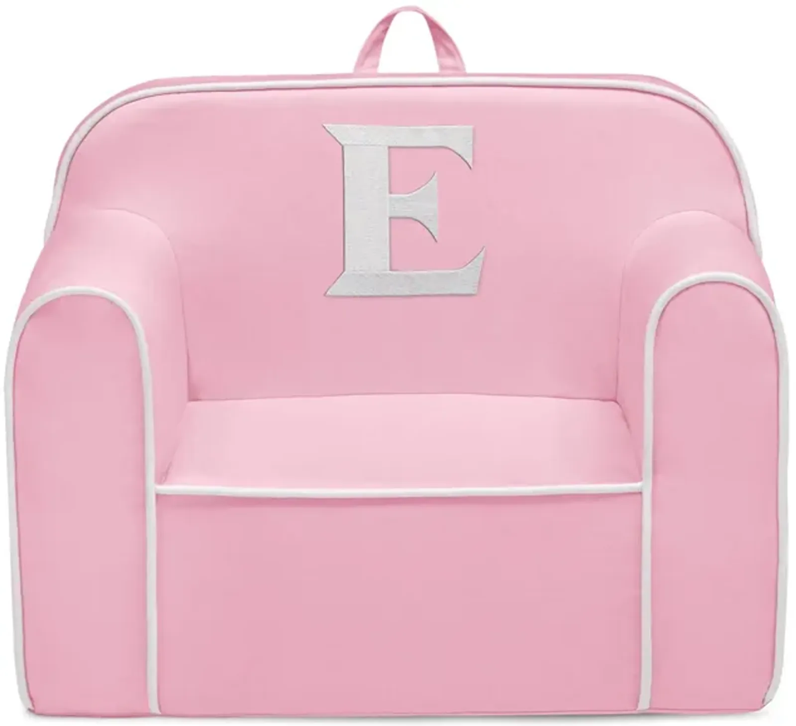 Cozee Monogrammed Chair Letter "E"