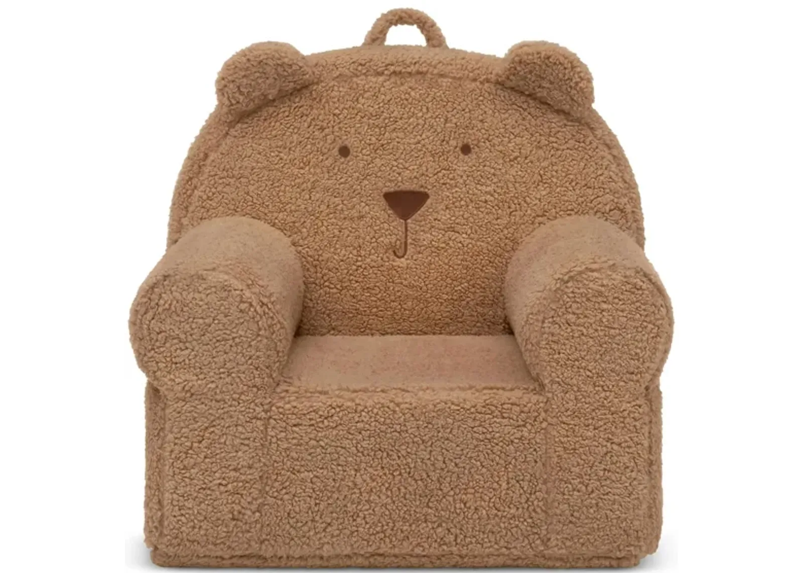 BabyGap Sherpa Bear Chair By Delta Children in Tan by Delta Children