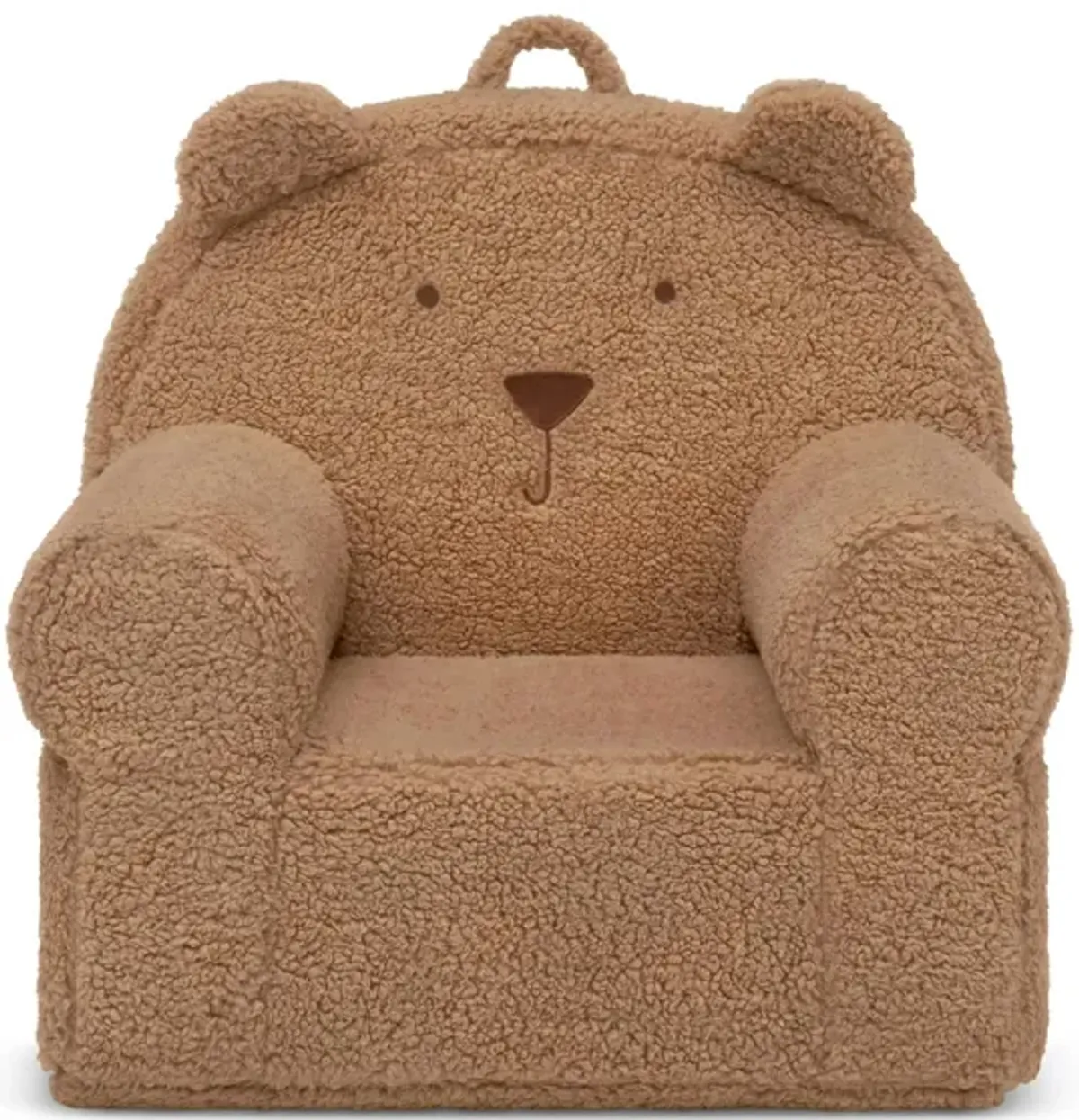 BabyGap Sherpa Bear Chair By Delta Children in Tan by Delta Children