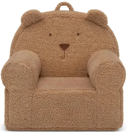 BabyGap Sherpa Bear Chair By Delta Children in Tan by Delta Children