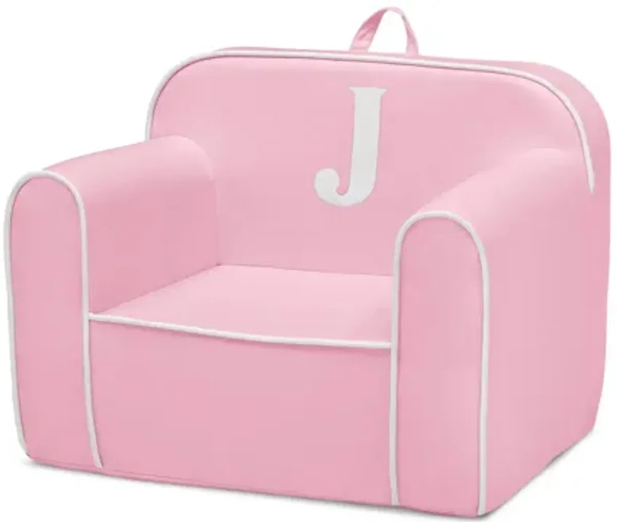 Cozee Monogrammed Chair Letter "J"