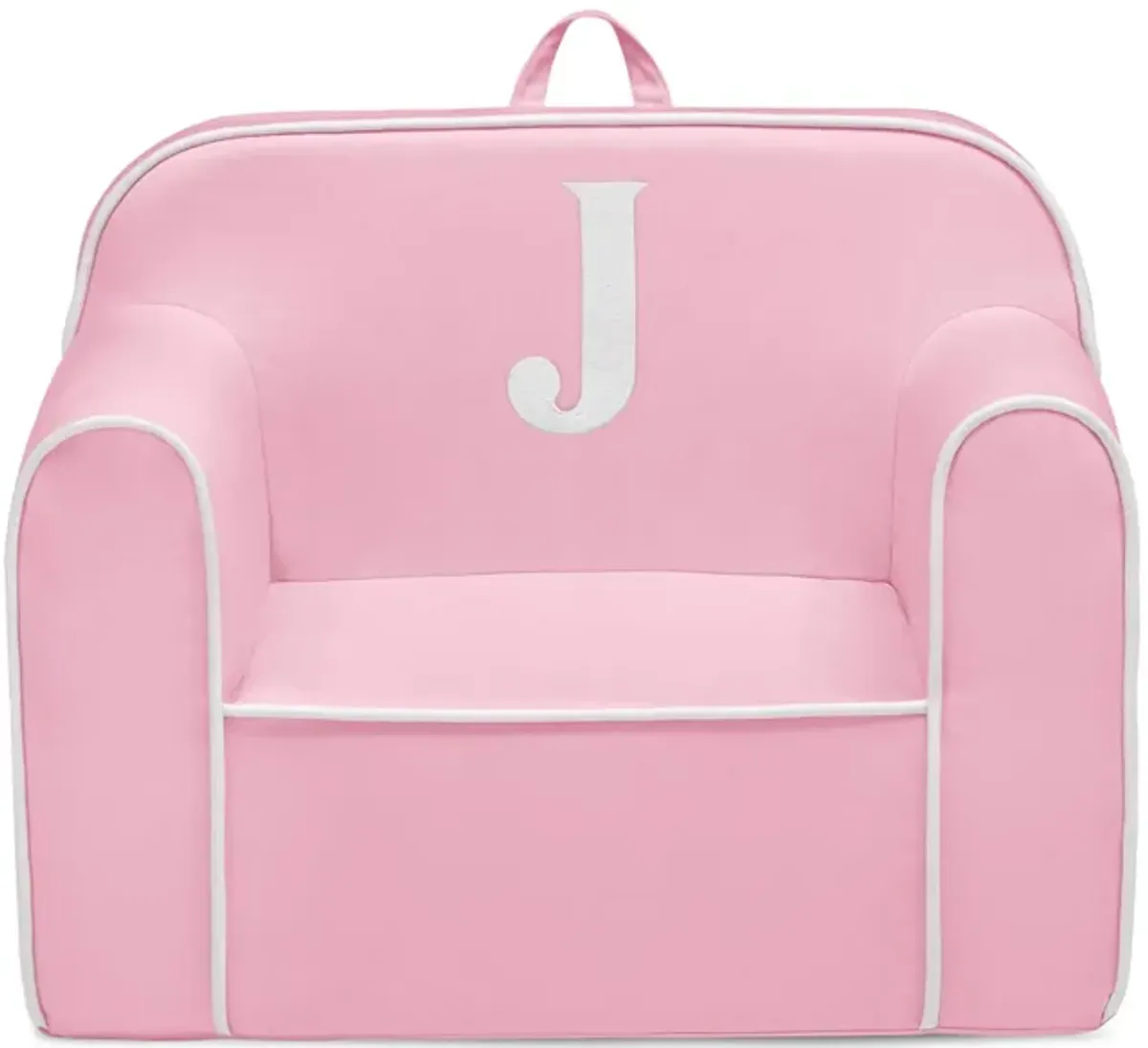 Cozee Monogrammed Chair Letter "J"