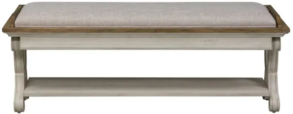 Farmhouse Reimagined Bench