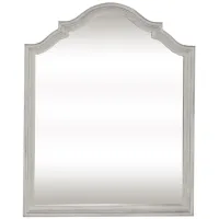 Farmhouse Reimagined Youth Bedroom Dresser Mirror in White by Liberty Furniture