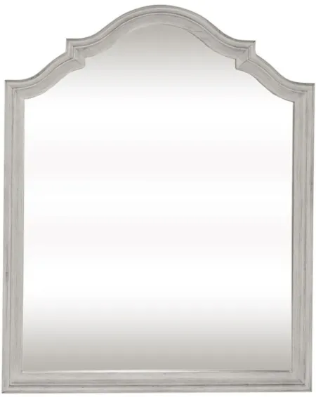 Farmhouse Reimagined Youth Bedroom Dresser Mirror in White by Liberty Furniture