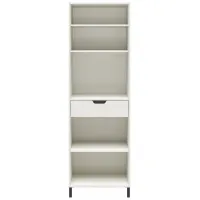 Versa Open Cabinet in White by DOREL HOME FURNISHINGS