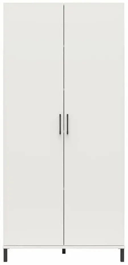 Versa Storage Cabinet in White by DOREL HOME FURNISHINGS