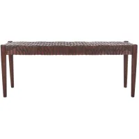 Bandelier Bench in Brown by Safavieh