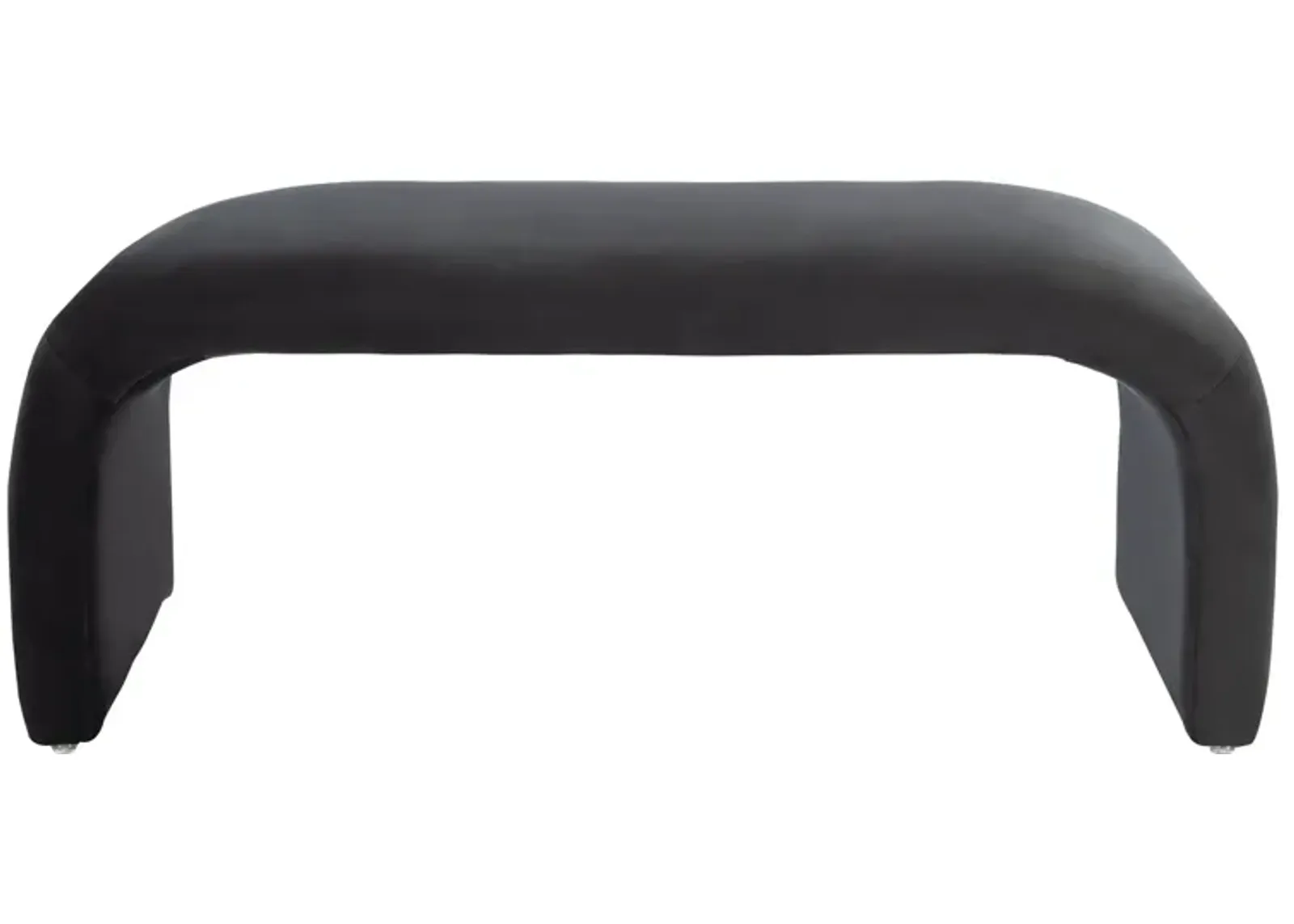 Tenko Bench in Black by Safavieh