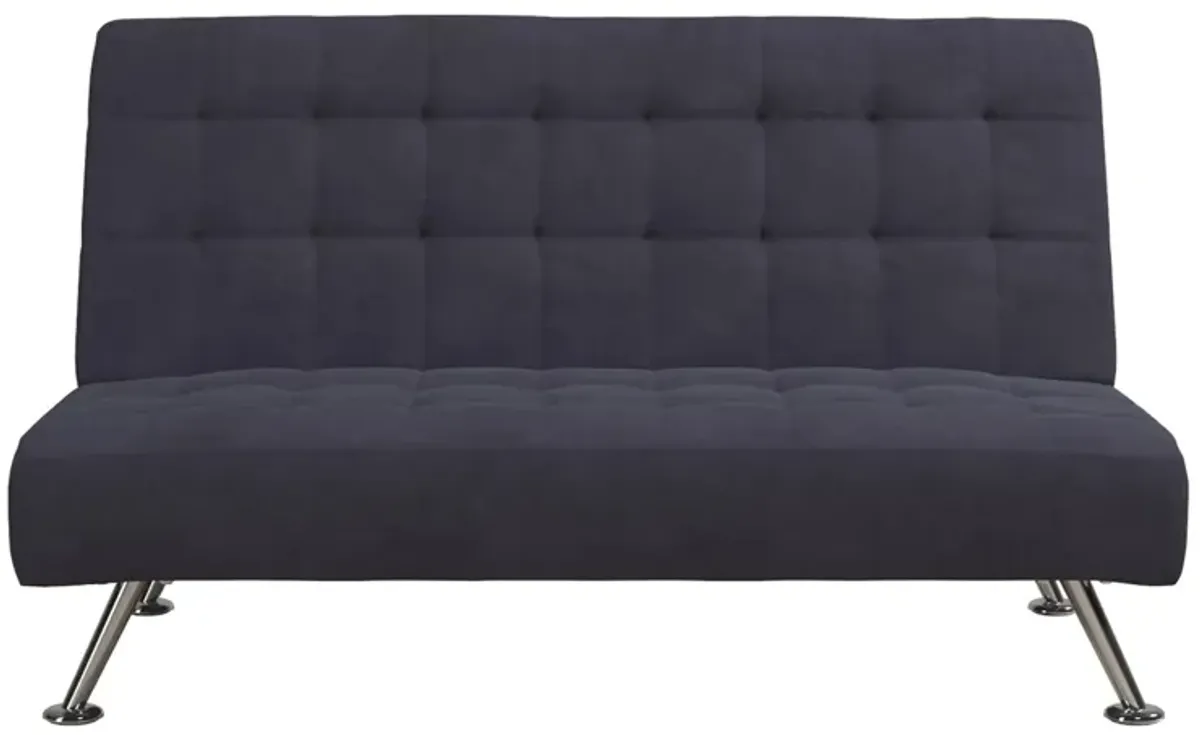 Midland Kids Futon in Blue by DOREL HOME FURNISHINGS