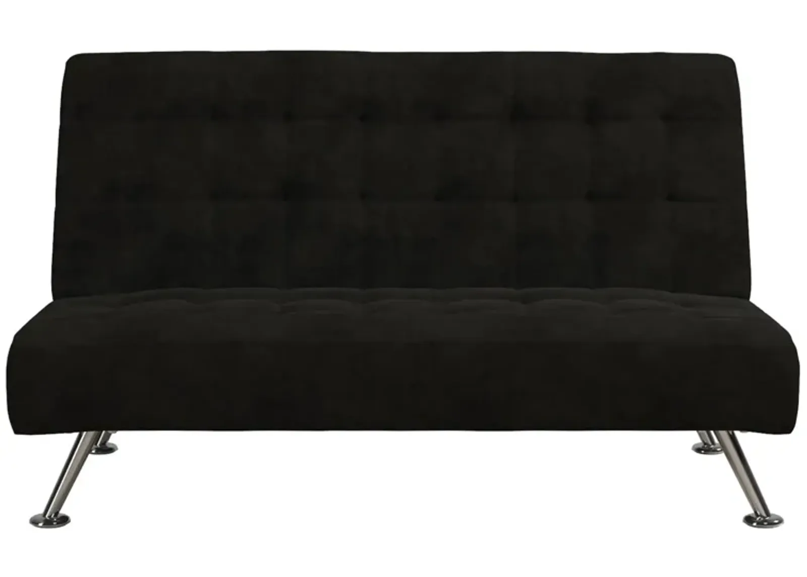 Midland Kids Futon in Black by DOREL HOME FURNISHINGS