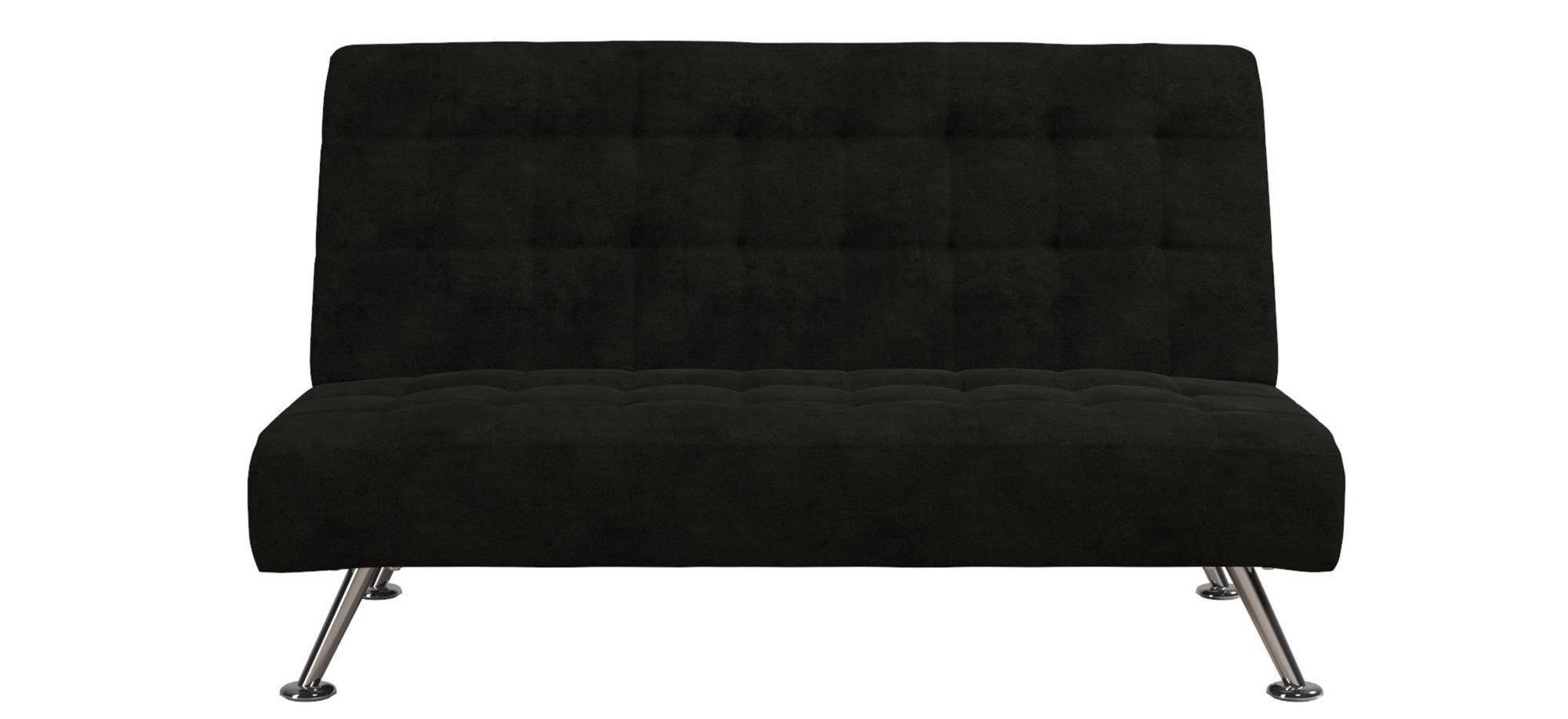 Midland Kids Futon in Black by DOREL HOME FURNISHINGS