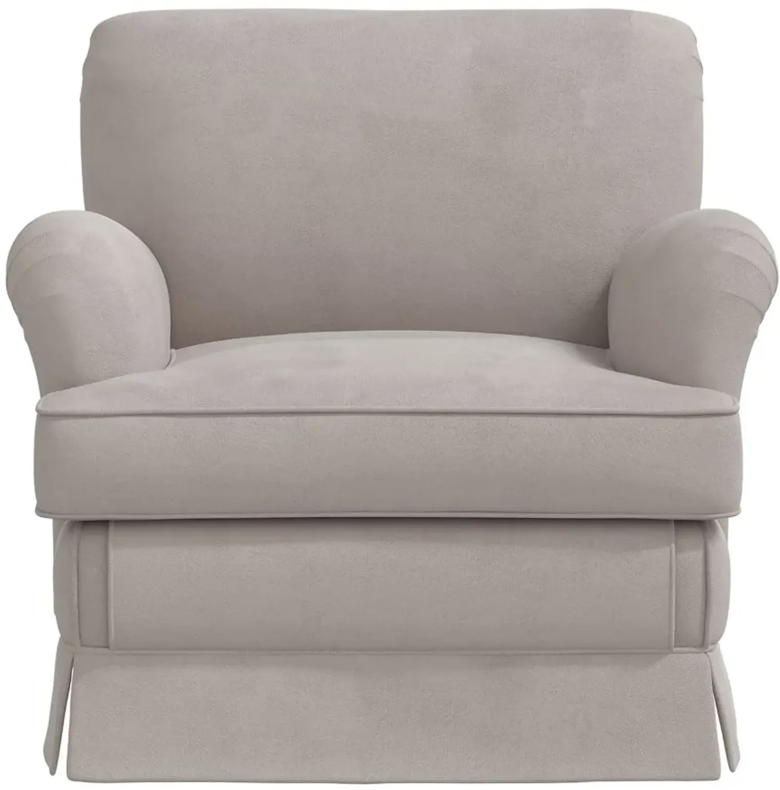 Bluebell Kids Accent Chair in Premier Platinum by Skyline