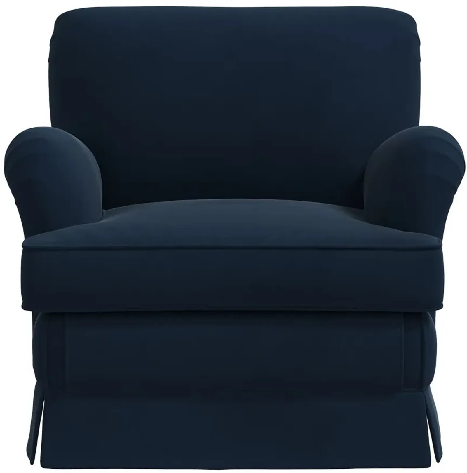 Bluebell Kids Accent Chair in Velvet Ink by Skyline